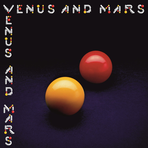 Paul McCartney & Wings Venus and Mars 180g LP (Red/Yellow Vinyl) 2