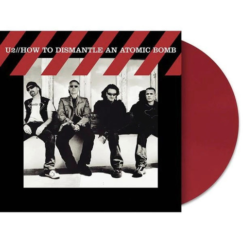 U2 How to Dismantle an Atomic Bomb 180g LP (Red Vinyl) 1