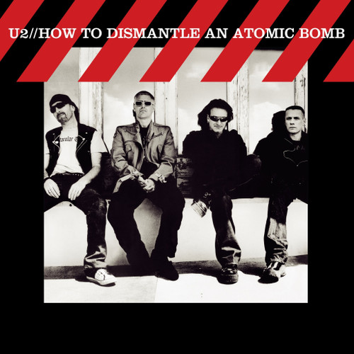 U2 How to Dismantle an Atomic Bomb 180g LP (Red Vinyl) 2