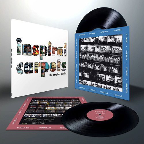 Inspiral Carpets The Complete Singles 180g 2LP (Midnight Licorice Vinyl)