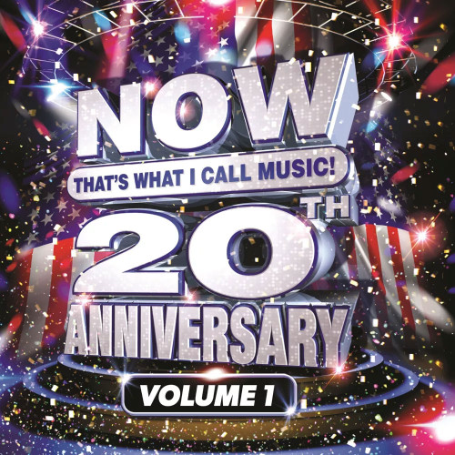 NOW That's What I Call Music! 20th Anniversary, Volume 1 2LP (Transparent Red & Transparent Blue Vinyl) 1