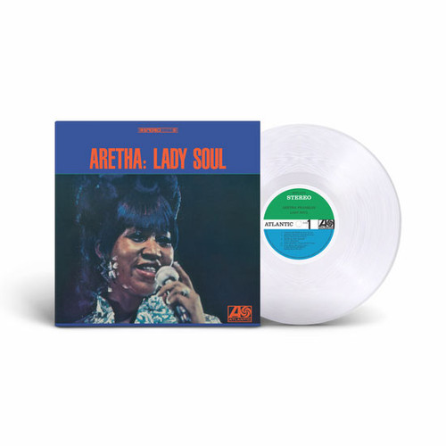 Aretha Franklin Lady Soul LP (Clear Vinyl) 1