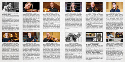 The Locrian Ensemble Mendelssohn's Octet 180g 33rpm & 45rpm 2LP 3