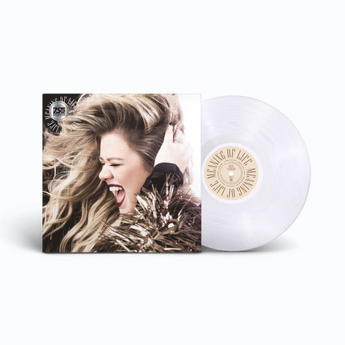 Kelly Clarkson Meaning of Life LP (Clear Vinyl) 1