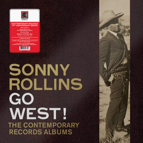 Sonny Rollins Go West! The Contemporary Records Albums 180g 3LP Box Set