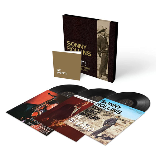 Sonny Rollins Go West! The Contemporary Records Albums 180g 3LP