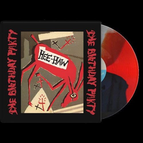 The Birthday Party Hee-Haw LP (Red, Black & White Vinyl) 1