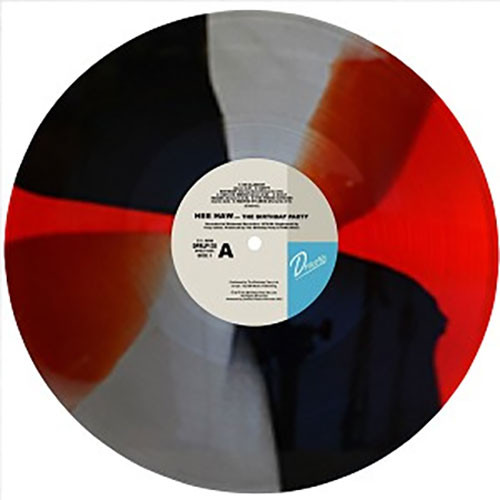 The Birthday Party Hee-Haw LP (Red, Black & White Vinyl) 3