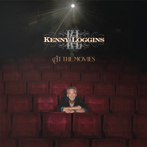 Kenny Loggins At the Movies LP (Red Vinyl) 1