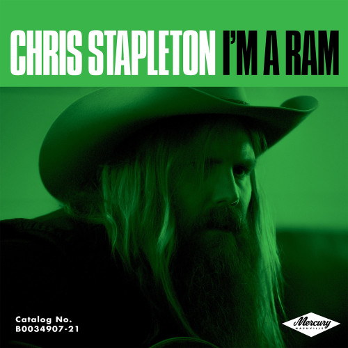 Chris Stapleton I'm a Ram 45rpm 7" Vinyl 1