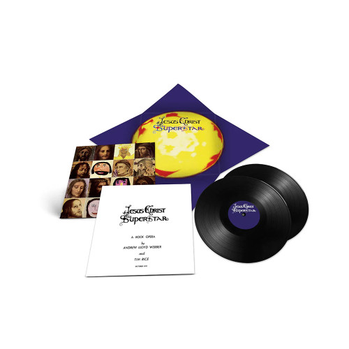 Andrew Lloyd Webber Jesus Christ Superstar (50th Anniversary) Limited Edition Half-Speed Mastered 180g 2LP 1