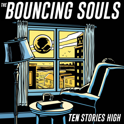 The Bouncing Souls Ten Stories High LP 1