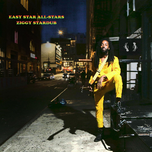 Easy Star All-Stars Ziggy Stardub LP (Royal Blue Vinyl) 1