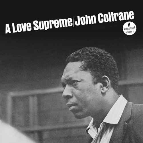John Coltrane A Love Supreme LP (Blue Vinyl) 1