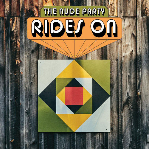 The Nude Party Rides On 2LP 1