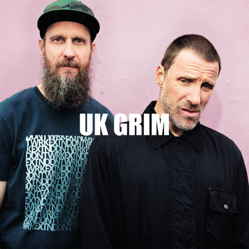 Sleaford Mods UK GRIM LP 1