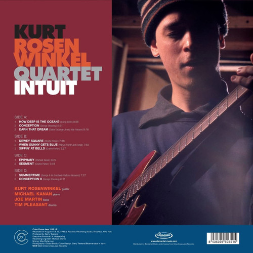 Kurt Rosenwinkel Intuit 180g 2LP