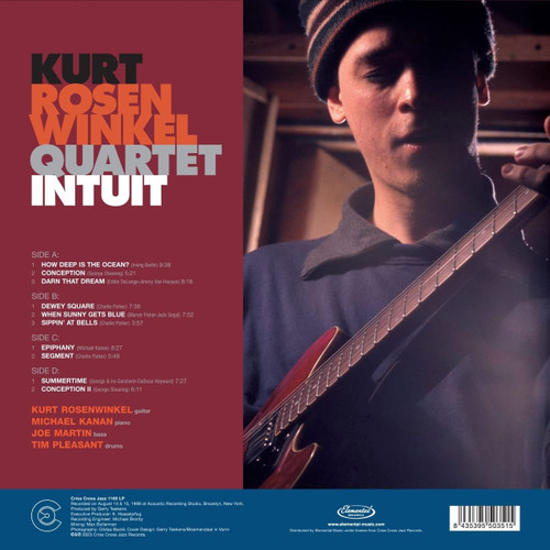 Kurt Rosenwinkel Intuit 180g 2LP 2