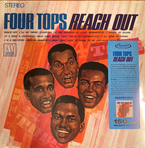 Four Tops Reach Out (Collector's Edition) LP 1