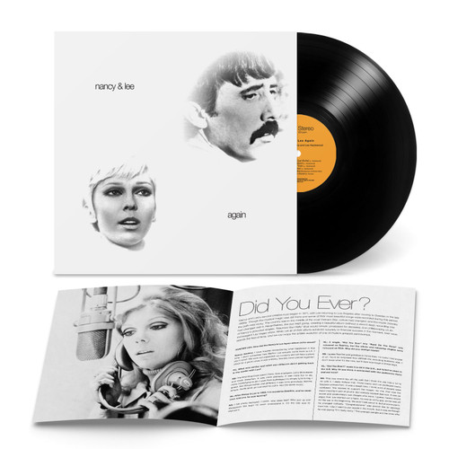 Nancy Sinatra & Lee Hazlewood Nancy & Lee Again LP (Black Vinyl) 1