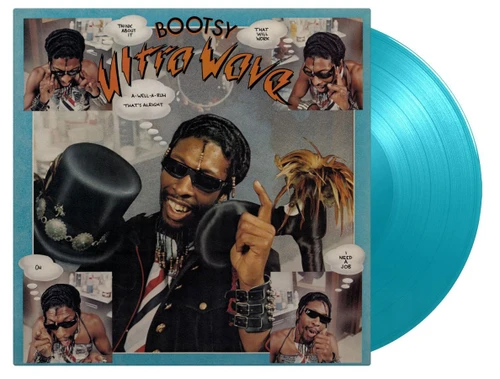 Bootsy Collins Ultra Wave Numbered Limited Edition 180g Import LP (Turquoise Vinyl) 2