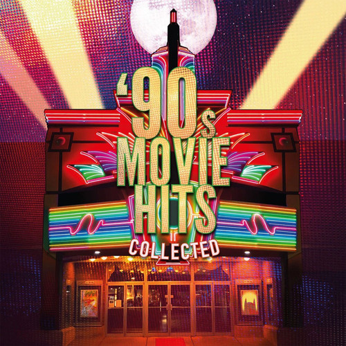 '90s Movie Hits Collected Numbered Limited Edition 180g Import 2LP (Translucent Green & Translucent Yellow Vinyl) 1