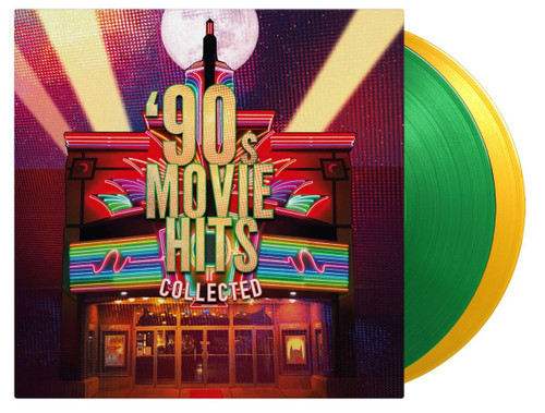 '90s Movie Hits Collected Numbered Limited Edition 180g Import 2LP (Translucent Green & Translucent Yellow Vinyl) 2