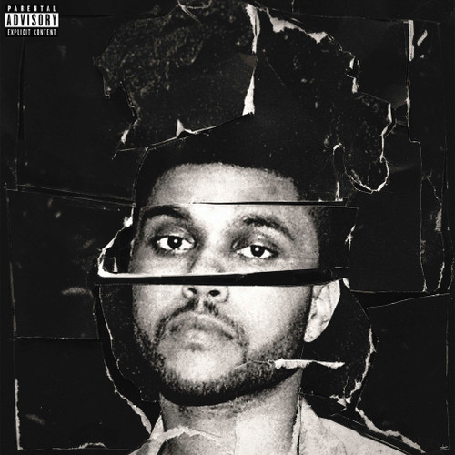 The Weeknd Beauty Behind the Madness 180g 2LP (Yellow with Black Splatter Vinyl) 1