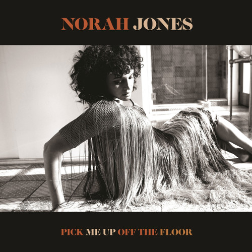 Norah Jones Pick Me Up Off the Floor LP (Black on Red Vinyl) 1