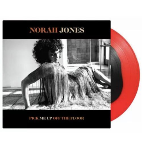 Norah Jones Pick Me Up Off the Floor LP (Black on Red Vinyl) 2