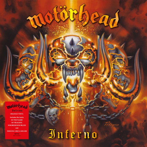 Motorhead Inferno 2LP (Orange Vinyl) 1