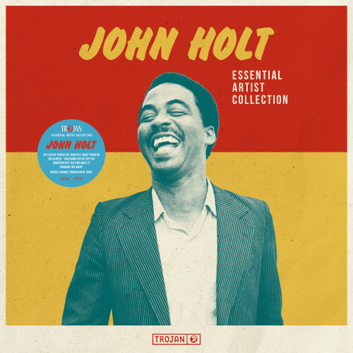 John Holt Essential Artist Collection: John Holt 2LP (Transparent Orange Vinyl) 1