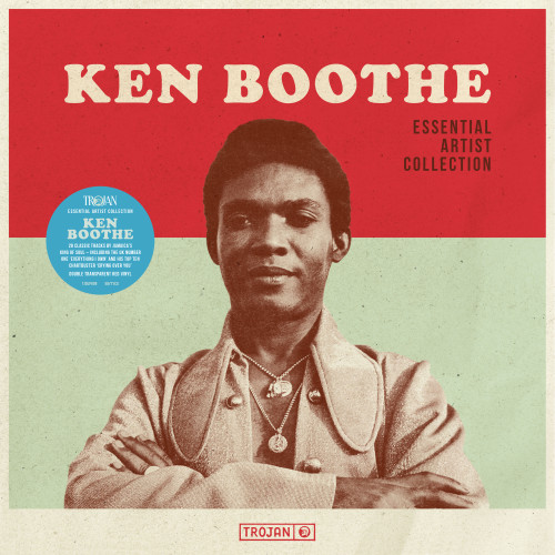 Ken Boothe Essential Artist Collection: Ken Boothe 2LP (Transparent Red Vinyl) 1
