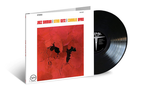 Stan Getz & Charlie Byrd Jazz Samba (Verve Acoustic Sounds Series) 180g LP