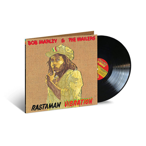 Bob Marley & the Wailers Rastaman Vibration (Jamaican Reissue) Numbered Limited Edition LP 1
