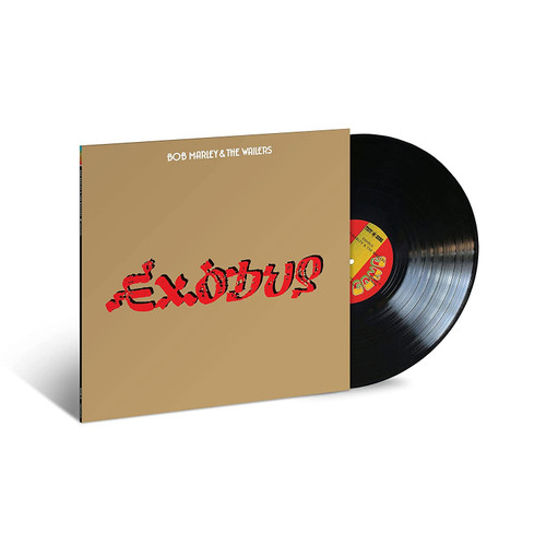 Bob Marley & the Wailers Exodus (Jamaican Reissue) Numbered Limited Edition LP 1