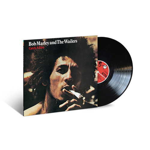 Bob Marley & the Wailers Catch a Fire (Jamaican Reissue) Numbered Limited Edition LP 1