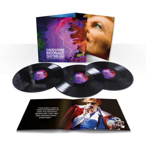 David Bowie Moonage Daydream (A Film by Brett Morgen) 3LP 1