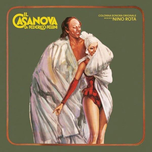 Nino Rota Il Casanova di Federico Fellini 2LP 1