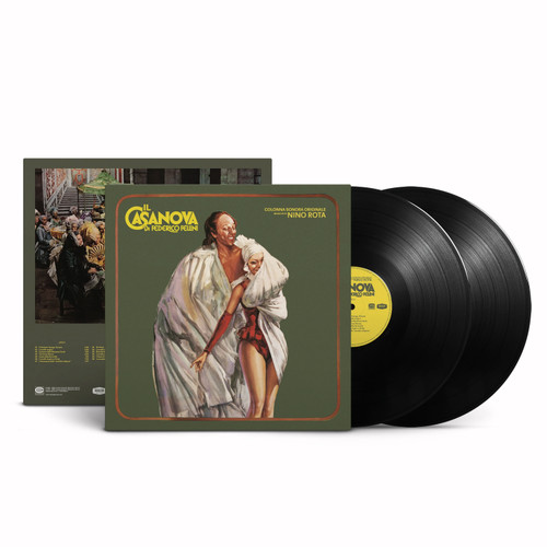 Nino Rota Il Casanova di Federico Fellini 2LP 2