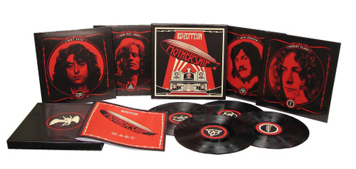 Led Zeppelin Mothership (The Best Of Led Zeppelin) Half-Speed Mastered 180g 4LP Box Set 2