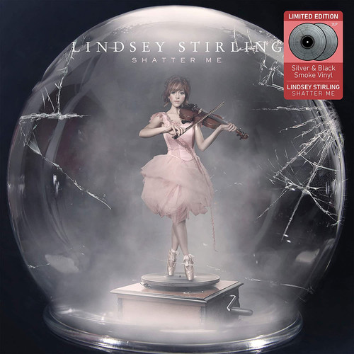 Lindsey Stirling Shatter Me 45rpm 2LP (Silver & Black Smoke Vinyl) 1
