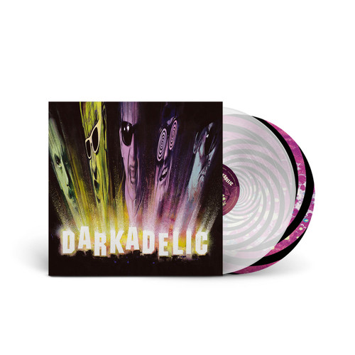 The Damned Darkadelic 180g LP (Transparent Vinyl with Slipmat) 1
