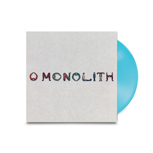 Squid O Monolith LP (Transparent Blue Vinyl) 1