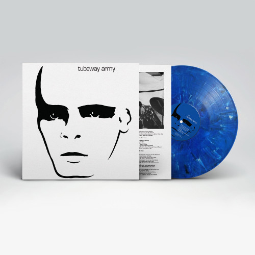 Tubeway Army Tubeway Army LP (Marbled Blue Vinyl) 2