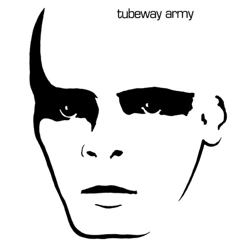Tubeway Army Tubeway Army LP (Marbled Blue Vinyl) 1