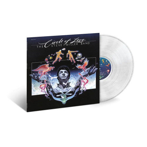 The Steve Miller Band Circle of Love 180g LP (Translucent Ultra-Clear Vinyl) 1