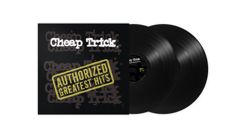 Cheap Trick Authorized Greatest Hits 2LP 2