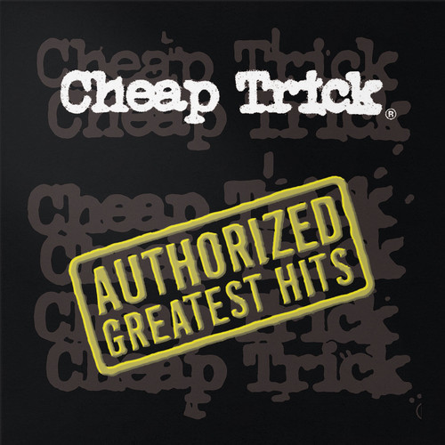 Cheap Trick Authorized Greatest Hits 2LP 1