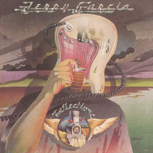 Jerry Garcia Reflections LP (Pink Vinyl)